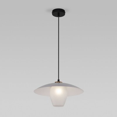 Подвесная люстра Eurosvet 50259/1 белый/матовый Kamari Подвесная люстра Eurosvet 50259/1 белый/матовый Kamari