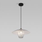 Подвесная люстра Eurosvet 50259/1 белый/прозрачный Kamari