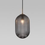 Подвесная люстра Eurosvet 50261/1 темно-серый Gem