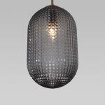 Подвесная люстра Eurosvet 50261/1 темно-серый Gem