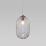 Подвесная люстра Eurosvet 50261/1 прозрачный Gem