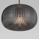 Люстра Eurosvet 50262/1 темно-серый Gem