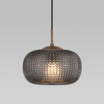 Люстра Eurosvet 50262/1 темно-серый Gem