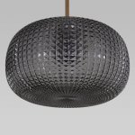 Люстра Eurosvet 50262/1 темно-серый Gem