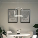 Люстра Eurosvet 90322/1 белый Over