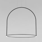 Акцентный светильник Eurosvet 90322/1 черный Over