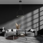 Акцентный светильник Eurosvet 90322/1 черный Over