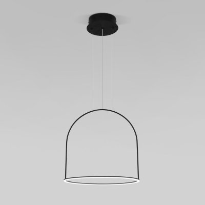 Акцентный светильник Eurosvet 90322/1 черный Over Акцентный светильник Eurosvet 90322/1 черный Over