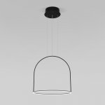 Акцентный светильник Eurosvet 90322/1 черный Over