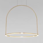 Акцентный светильник Eurosvet 90322/1 латунь Over