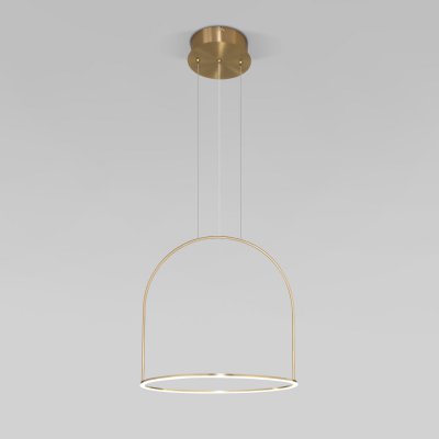 Акцентный светильник Eurosvet 90322/1 латунь Over Акцентный светильник Eurosvet 90322/1 латунь Over