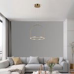 Акцентный светильник Eurosvet 90322/1 латунь Over