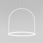 Люстра Eurosvet 90323/1 белый Over