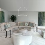 Люстра Eurosvet 90323/1 белый Over