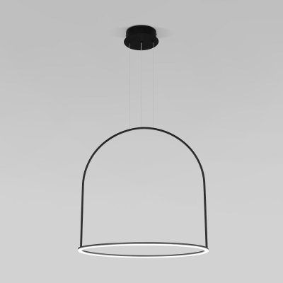 Акцентный светильник Eurosvet 90323/1 черный Over