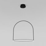 Акцентный светильник Eurosvet 90323/1 черный Over