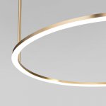 Люстра Eurosvet 90323/1 латунь Over