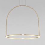 Люстра Eurosvet 90323/1 латунь Over