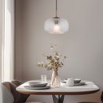 Подвесная люстра Eurosvet 50262/1 прозрачный Gem