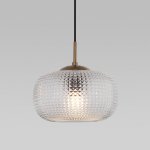 Подвесная люстра Eurosvet 50262/1 прозрачный Gem