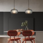 Подвесная люстра Eurosvet 50262/1 серый Gem