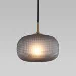 Подвесная люстра Eurosvet 50262/1 серый Gem