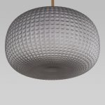 Подвесная люстра Eurosvet 50262/1 серый Gem