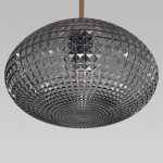 Люстра Eurosvet 50263/1 темно-серый Gem