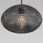 Люстра Eurosvet 50263/1 темно-серый Gem