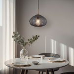 Люстра Eurosvet 50263/1 темно-серый Gem