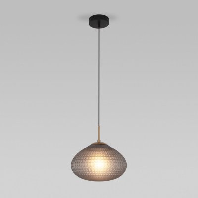 Люстра Eurosvet 50263/1 серый Gem Люстра Eurosvet 50263/1 серый Gem