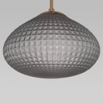 Люстра Eurosvet 50263/1 серый Gem