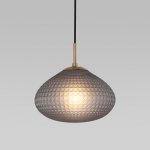 Люстра Eurosvet 50263/1 серый Gem