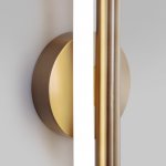 Настенный светильник бра Eurosvet 50265 LED латунь Talus