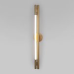 Настенный светильник бра Eurosvet 50265 LED латунь Talus