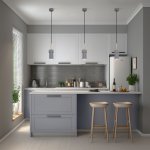 Люстра Eurosvet 50264/1 серый Pebble