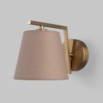 Светильник Eurosvet 60149/1 латунь Ozark