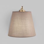 Светильник Eurosvet 60149/1 латунь Ozark