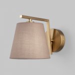 Светильник Eurosvet 60149/1 латунь Ozark