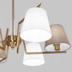 Потолочный светильник Eurosvet 60149/6 латунь Ozark