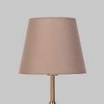 Классический светильник Eurosvet 01155/1 латунь Ozark