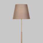 Торшер напольный Eurosvet 01156/1 латунь Ozark