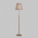 Торшер напольный Eurosvet 01156/1 латунь Ozark