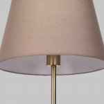 Торшер напольный Eurosvet 01156/1 латунь Ozark