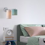 Настенный светильник бра Eurosvet 60151/2 хром Pastel