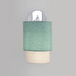 Настенный светильник бра Eurosvet 60151/2 хром Pastel