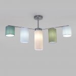 Люстра Eurosvet 60151/7 хром Pastel