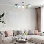 Люстра Eurosvet 60151/7 хром Pastel