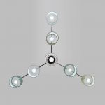 Люстра Eurosvet 60151/7 хром Pastel