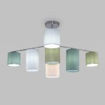 Люстра Eurosvet 60151/7 хром Pastel